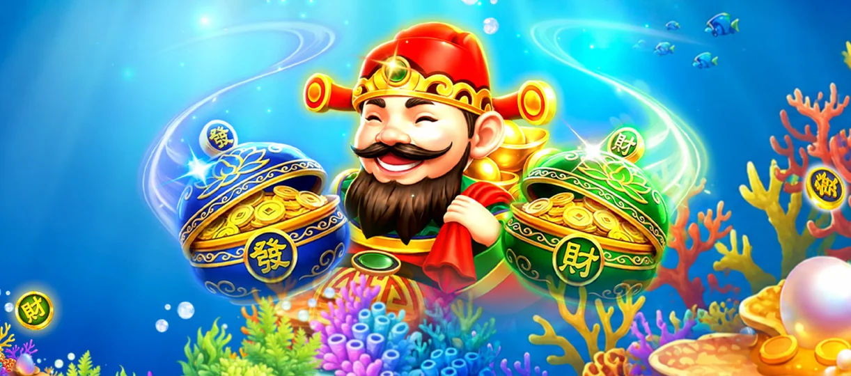 เกมออนไลน์ JDB ธีมเทพเจ้าแห่งโชคลาภ