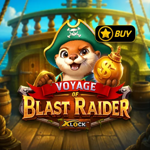 ภาพเกม Voyage of Blast Raider X-Lock