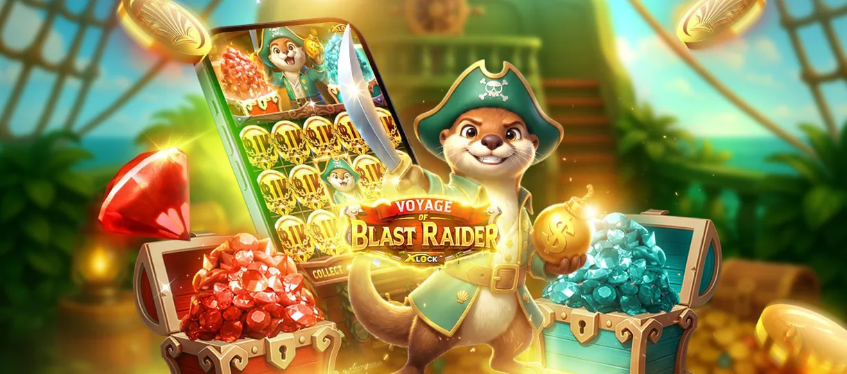 Voyage of Blast Raider