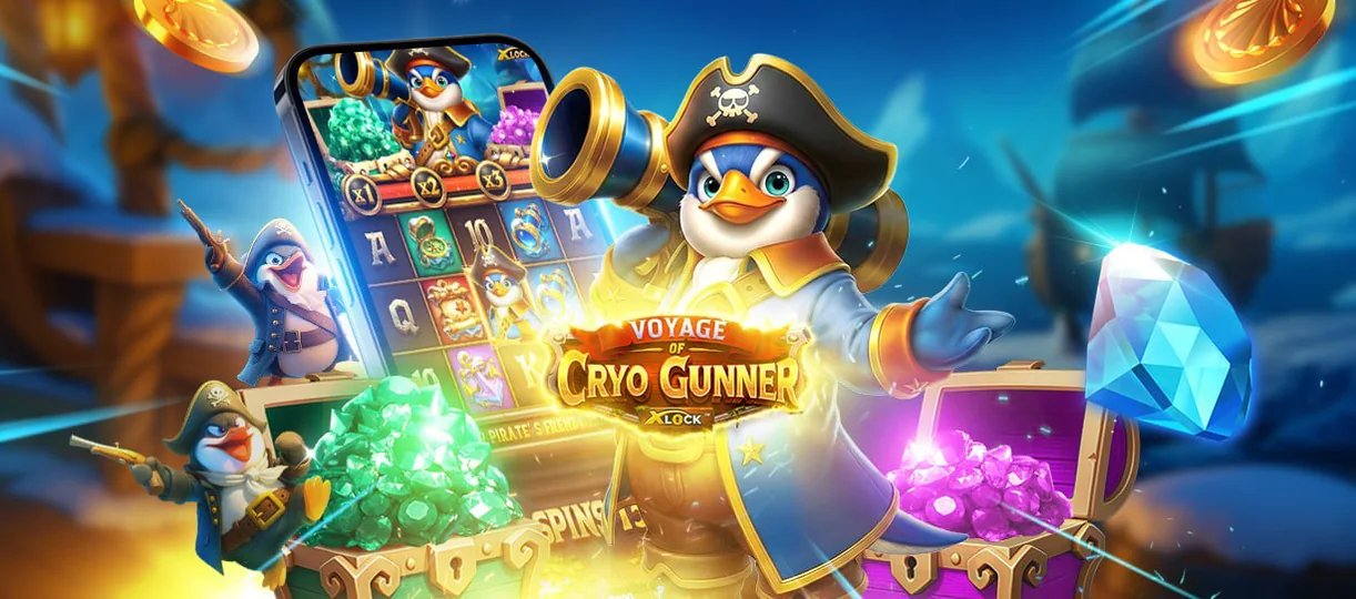 Voyage of Cryo Gunner