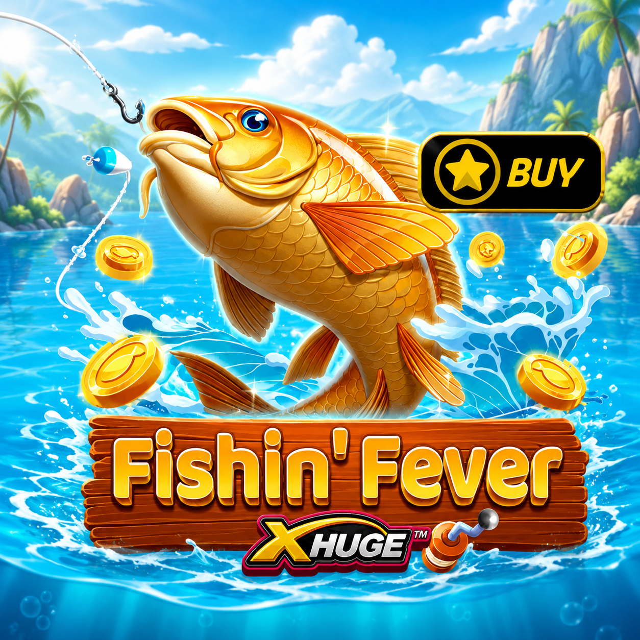 ทดลองเล่น Fishin Fever X-Huge