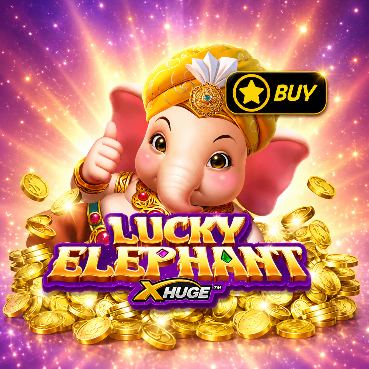 ทดลองเล่น Lucky Elephant X-Huge