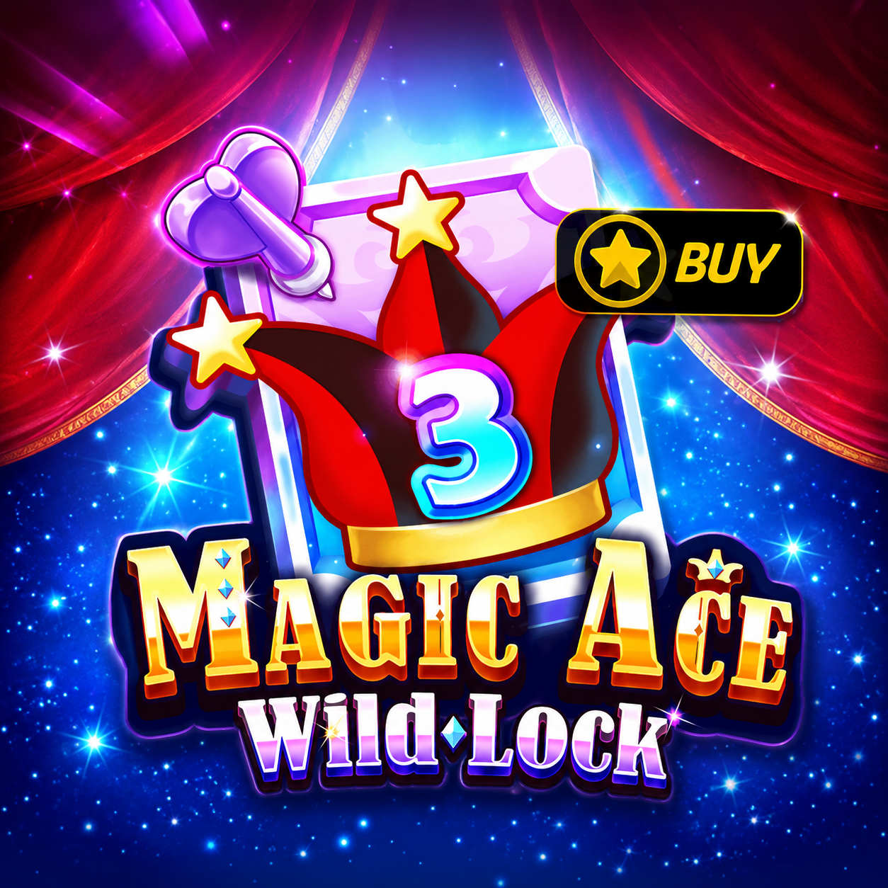 ทดลองเล่น Magic Ace Wild Lock
