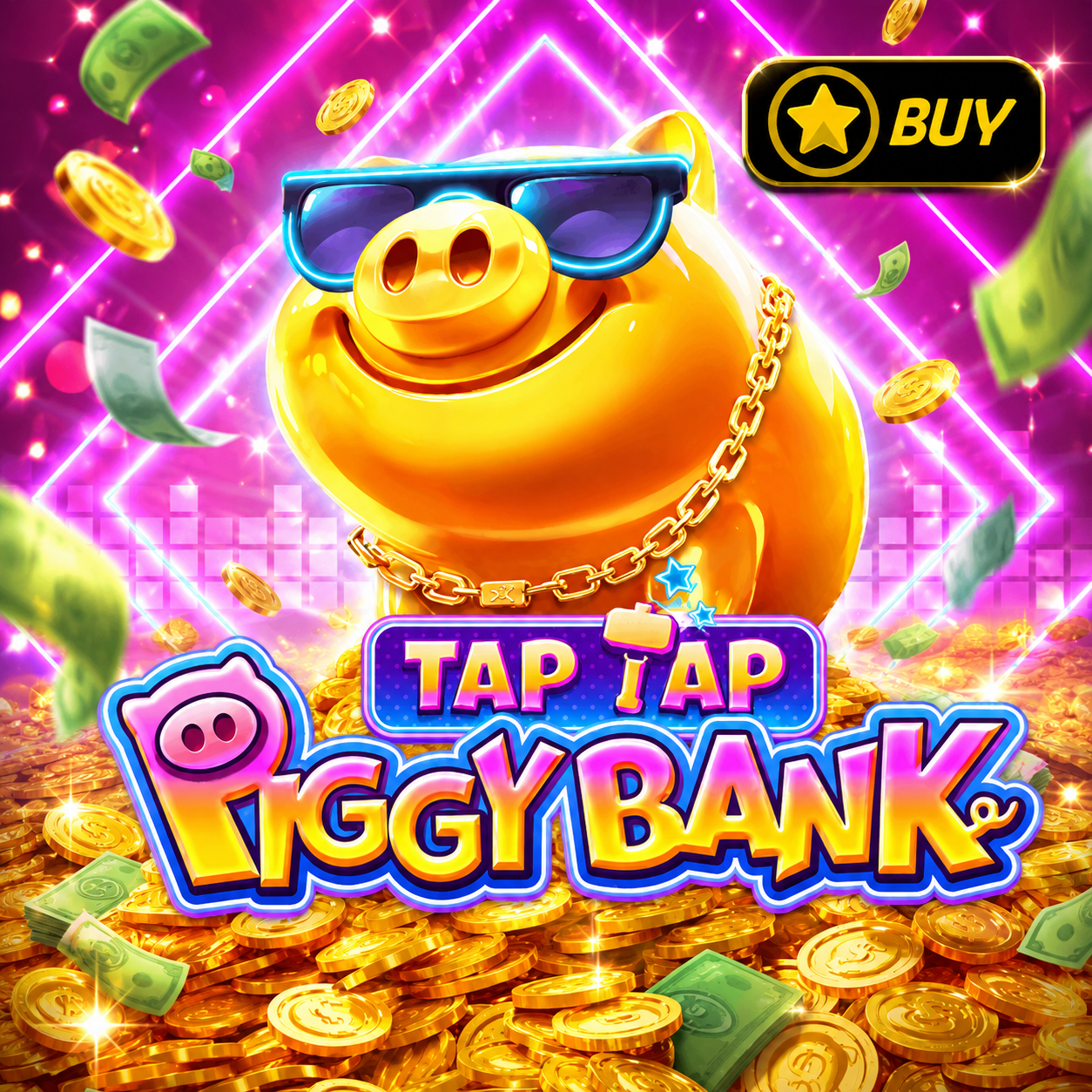 ทดลองเล่น Piggy Bank Tap Tap
