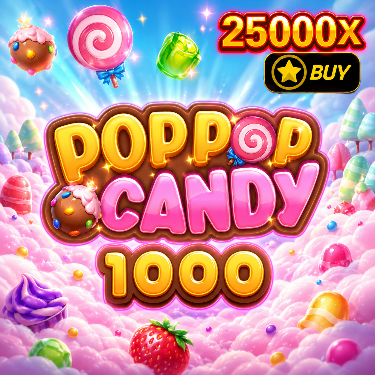 ทดลองเล่น Pop Pop Candy 1000