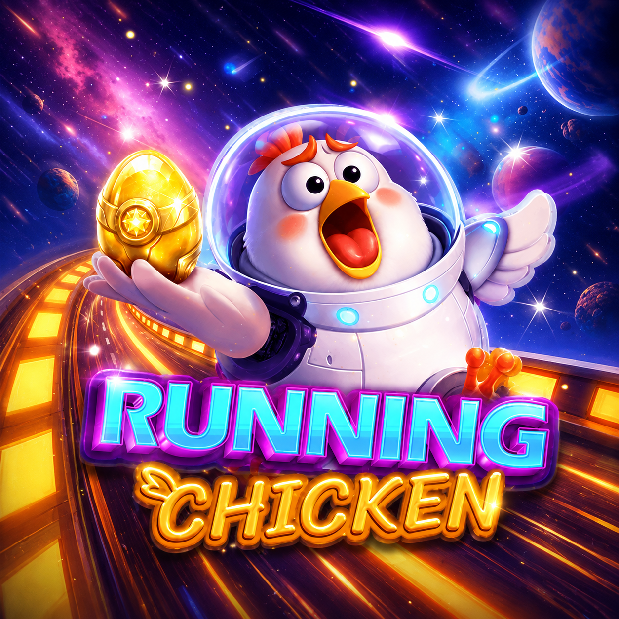 ทดลองเล่น Running Chicken