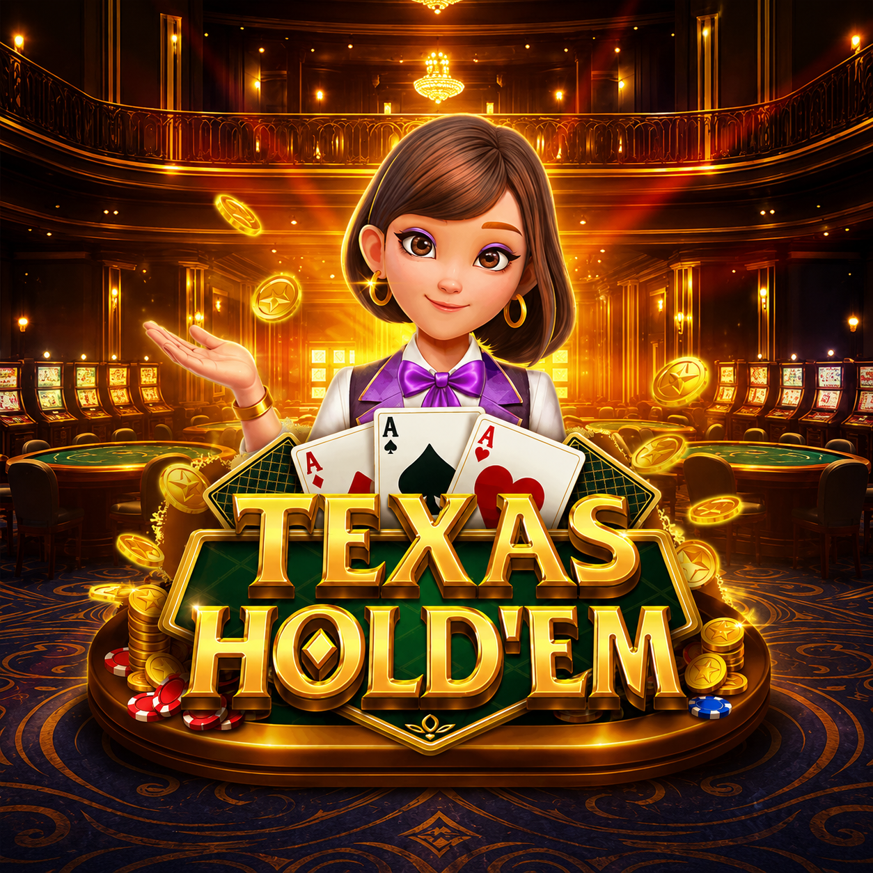 ทดลองเล่น Texas Holdem