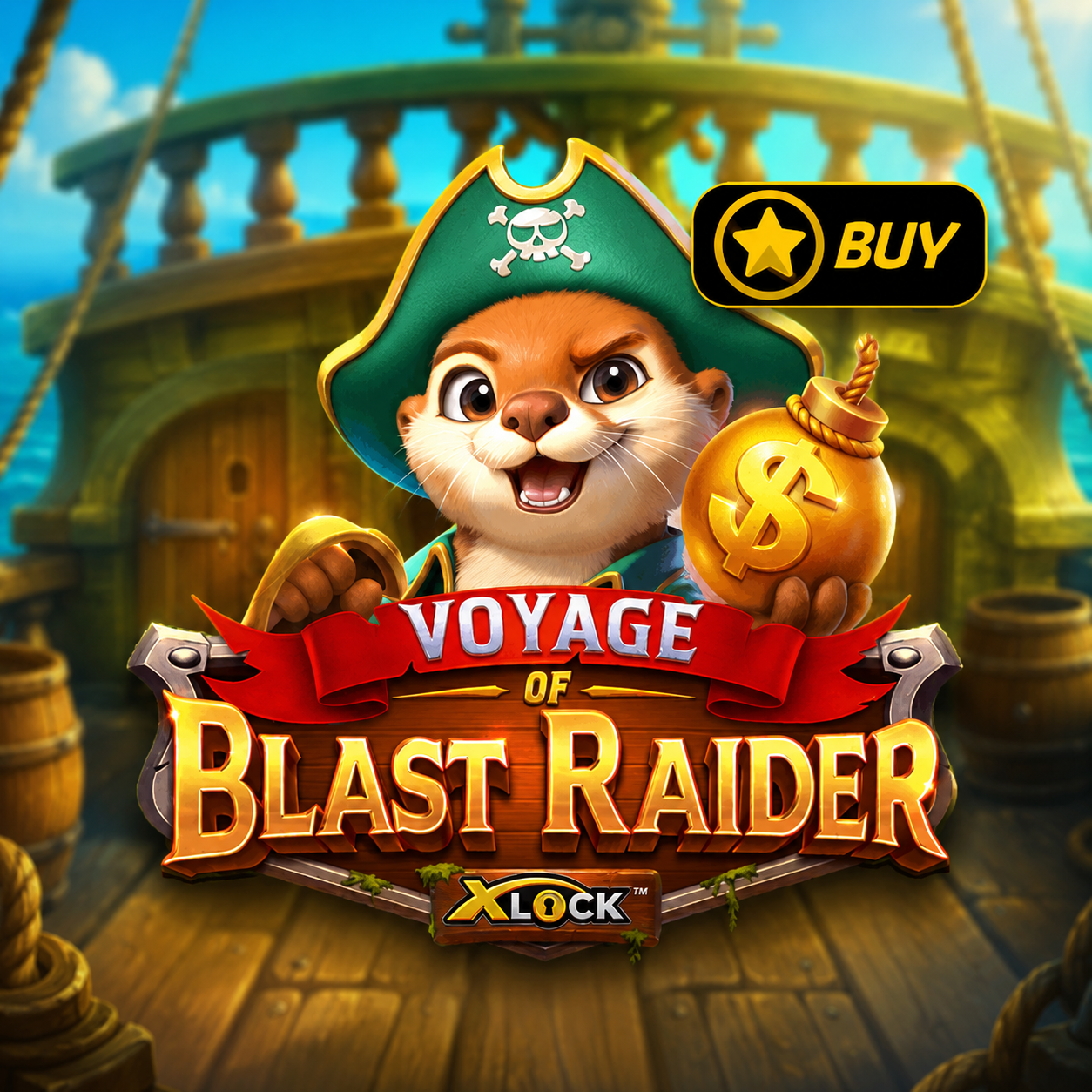 ทดลองเล่น Voyage of Blast Raider X-Lock