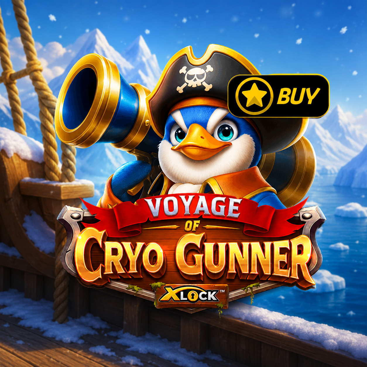 ทดลองเล่น Voyage of Cryo Gunner X-Lock