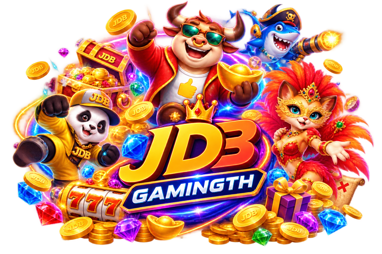 ค่ายสล็อต JDB Gaming TH พร้อมตัวละครเกมยอดนิยม